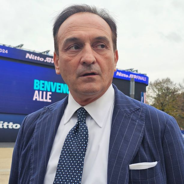 Cirio: &quot;Al lavoro per altri 5 anni di Finals a Torino. Atp 500? Si, ma non sia premio di consolazione&quot;