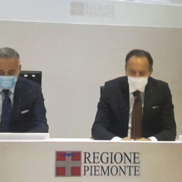 In Piemonte potrebbero arrivare 10 miliardi di Fondi Europei. Cirio: &quot;Fame di infrastrutture, ma anche voglia di lavorare e ripartire&quot;