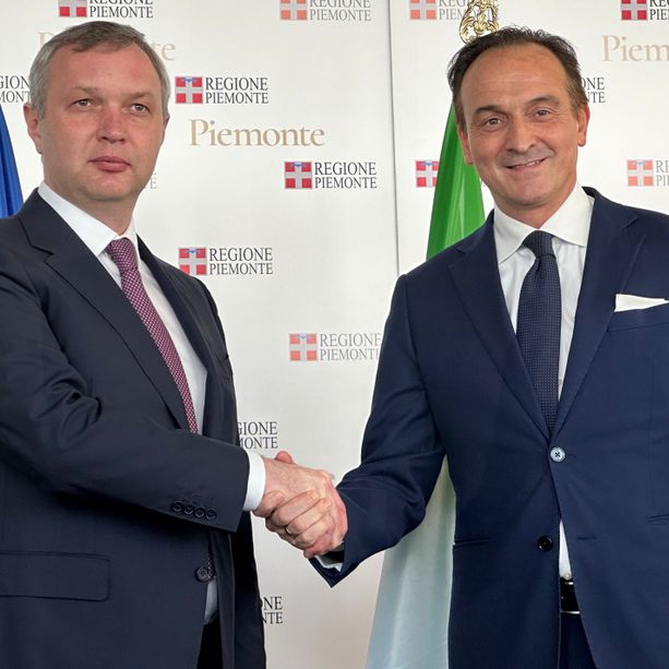 L'ambasciatore ucraino in Italia: &quot;Piemonte partecipi alla ricostruzione dei territori distrutti&quot; [VIDEO]