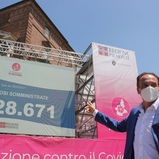 2 Giugno, Cirio: &quot;Festa della Repubblica e della ripartenza, grazie ai vaccini&quot;