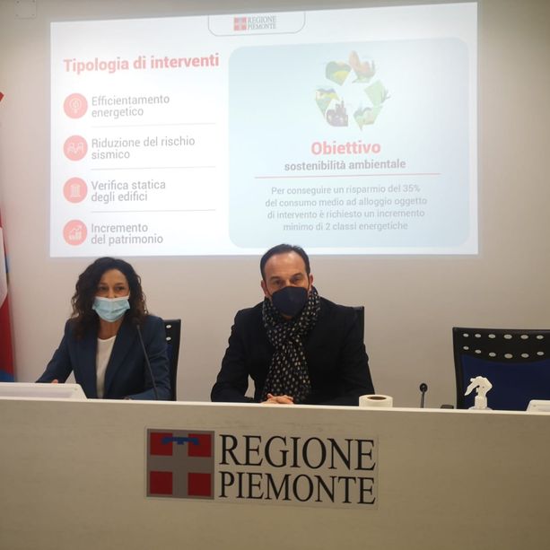 Case popolari, 85 milioni per il Piemonte: saranno destinati all'efficientamento energetico di 2 mila alloggi