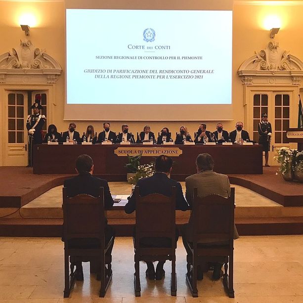 Lo sguardo della Corte dei Conti sulla Regione Piemonte: scende l’indebitamento, ma “azzerati” gli investimenti in sanità