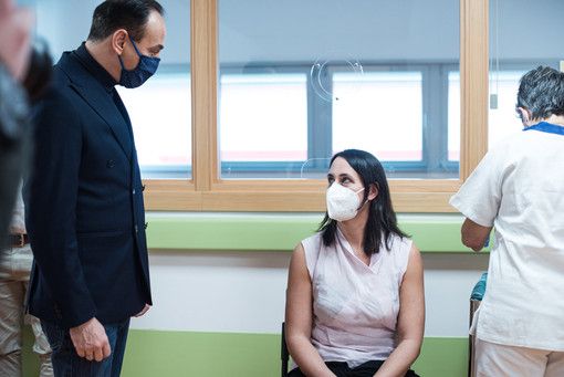 Cirio al &quot;vaccine day&quot; dei medici di base: &quot;Piemonte tra le prime regioni d’Italia per numero di dosi somministrate&quot; [FOTO e VIDEO]