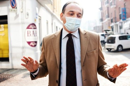 Cirio al via delle vaccinazioni over80: &quot;Pronti a chiuderle in un mese. Giallo o arancione? Siamo sempre a cavallo dell'Rt 1&quot; [VIDEO]