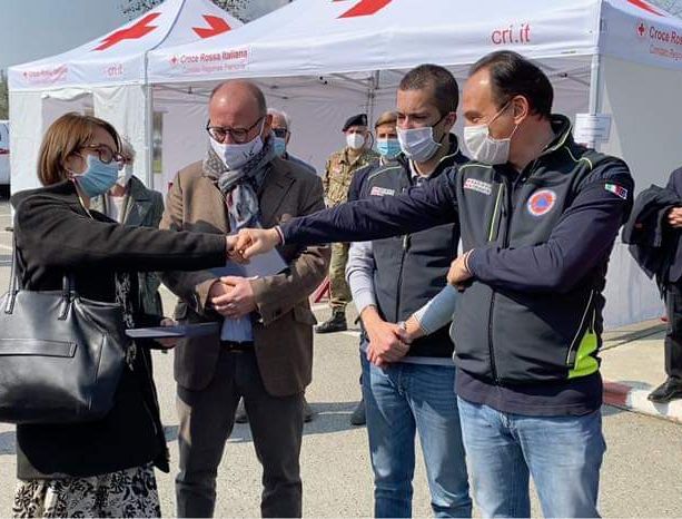 Vaccini, Cirio: &quot;Da Roma ci aspettiamo più fiale e meno fogli. Ma somministriamo moltissimo e da lunedì partono i medici di base&quot;