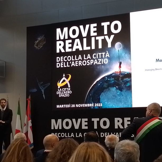 Cittadella dell'Aerospazio, in corso Francia &quot;atterra&quot; la prima pietra: &quot;Qui si fa eccellenza per i prossimi 50 anni&quot;