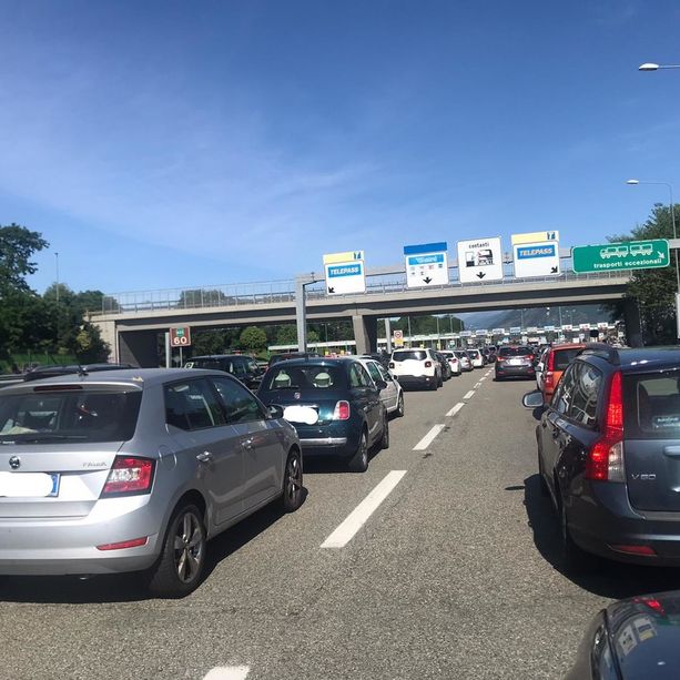 Nichelino, doppio incidente blocca la tangenziale: disagi e lunghe code