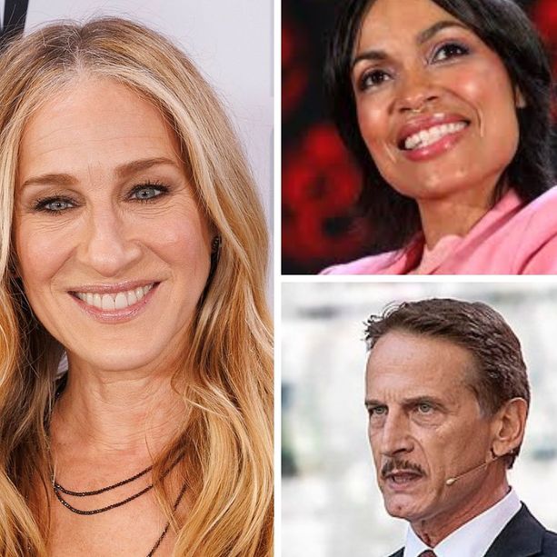 Sarah Jessica Parker, Rosario Dawson, Cesare Bocci nella parata di stelle per l’inaugurazione del 42° TFF al Regio