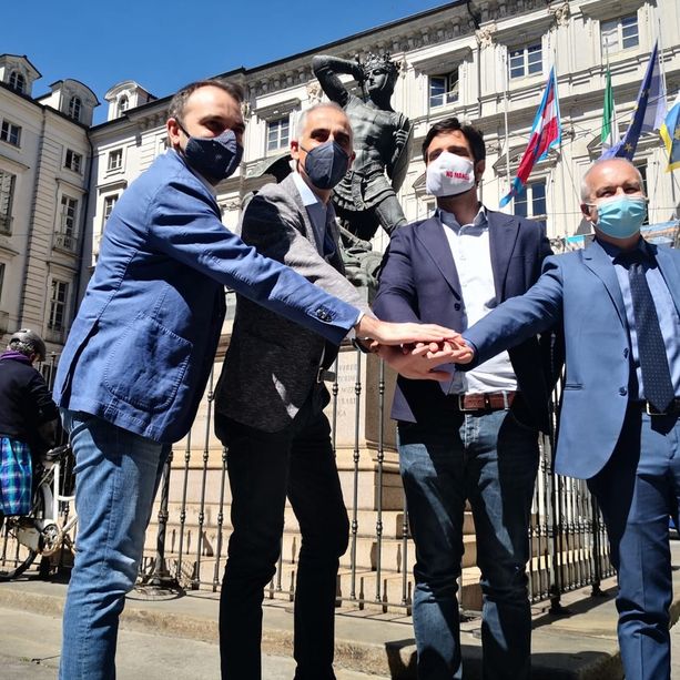 Boni, Lavolta, Lo Russo e Tresso firmano regolamento Primarie: &quot;Candidati aspettano timbro dei cittadini&quot;