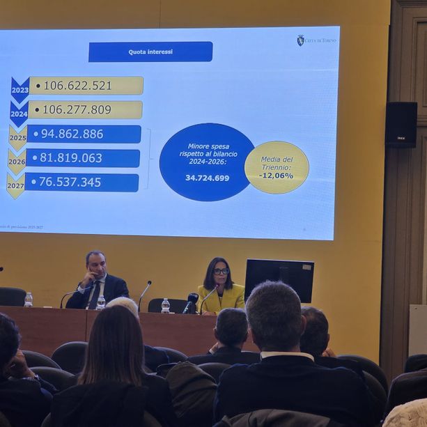 Mantenute tariffe e agevolazioni su mense e TARI per i più fragili, Torino presenta il bilancio 2025-2027