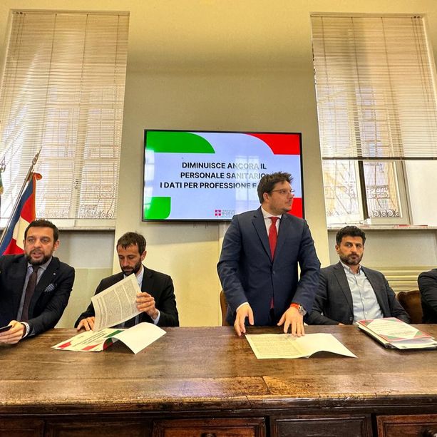 Sanità, Pd all’attacco di Cirio: “Persi 1.000 tra medici, infermieri e Oss nel 2022”