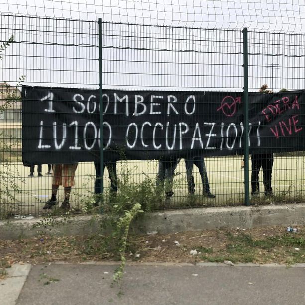 Nuovo sgombero con le prime luci dell'alba: questa volta tocca all'ex Lavatoio