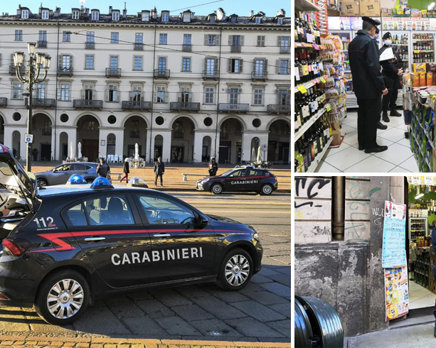 Torino in zona rossa, controlli straordinari in centro. Tre arresti e una denuncia tra Natale e Santo Stefano