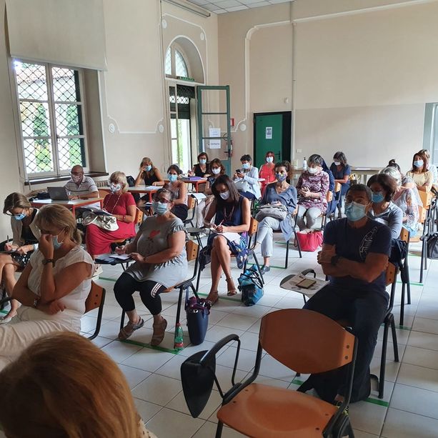 Verso la riapertura, l'AslTo3 si organizza per una scuola in tutta sicurezza