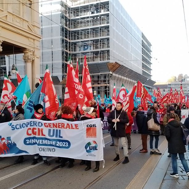 Sciopero contro Governo e legge di Bilancio: Landini incontra gli operai Lear e TE Connectivity