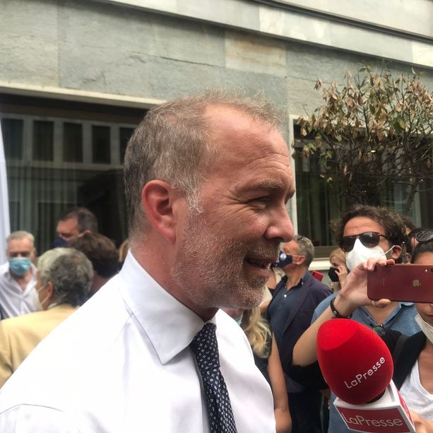 Damilano a favore del Green Pass: &quot;Ho avuto il Covid, sosterrò sempre il Museo Egizio&quot;