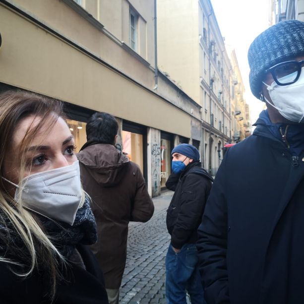 A fuoco mansarda in via Bellezia, un testimone: &quot;È crollato il muro della scala, vivo per miracolo&quot;