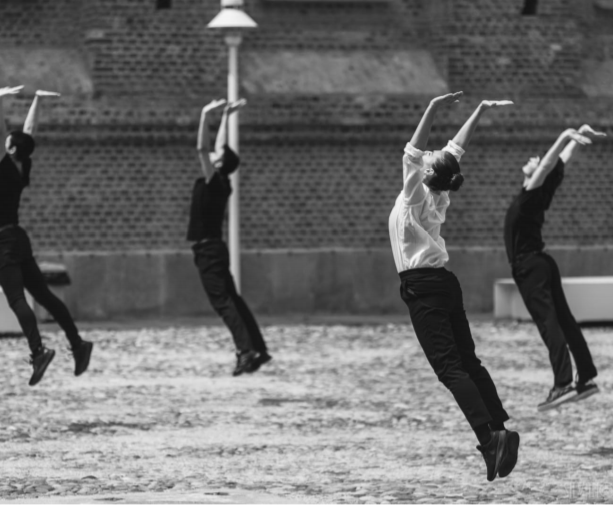 Coreografie e danze fino a sabato alla Reggia di Venaria con Digital Back 2 Human
