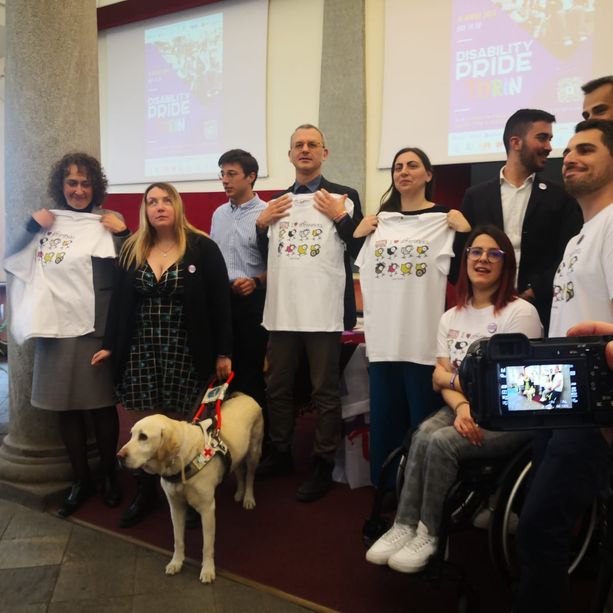 Sabato a Torino la prima parata per l'orgoglio disabile. Ma la Regione non dà il patrocinio