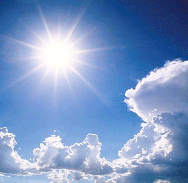 Nel Torinese sabato con caldo primaverile: da lunedì arriva la pioggia dall'Atlantico