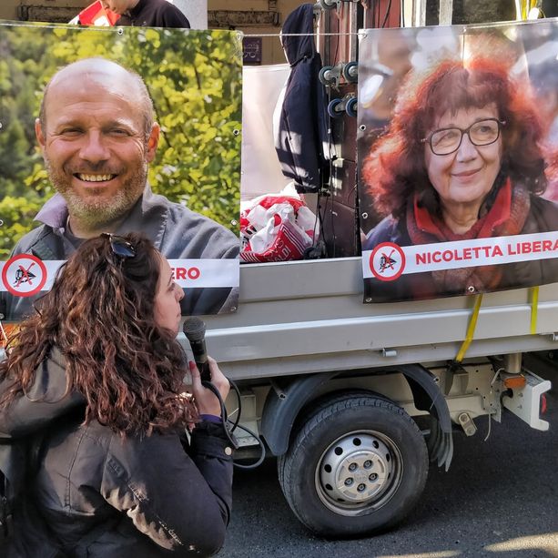 Corteo No Tav a Torino: migliaia in piazza per Nicoletta Dosio