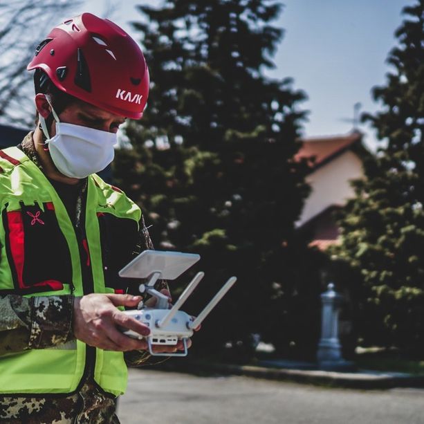I reati ambientali adesso si combattono &quot;dall'alto&quot;: c'è l'accordo con l'Arpa per l'uso dei droni