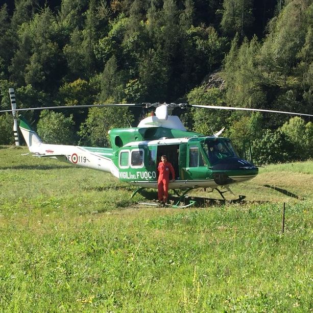 Due bimbi si perdono nei boschi dei Piani: ritrovati poco fa