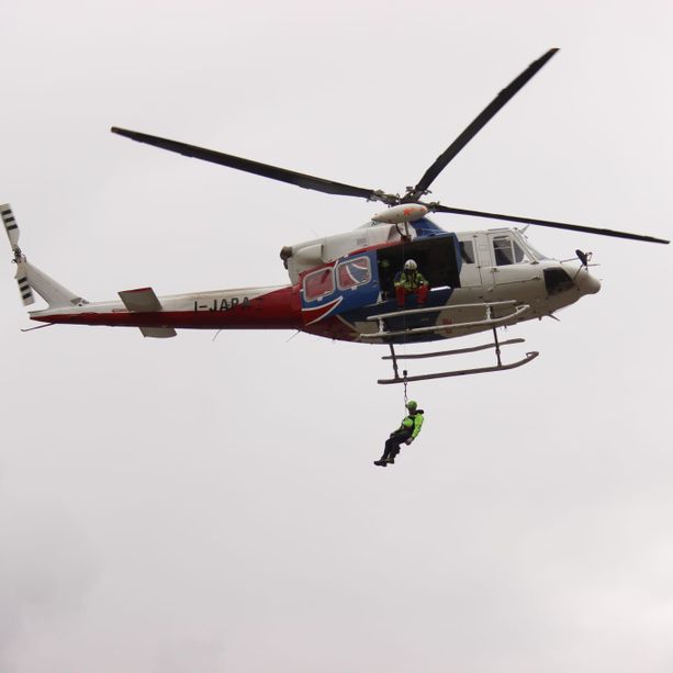 Escursionista disperso in Valle dell'Orco: i soccorritori stanno cercando di raggiungerlo