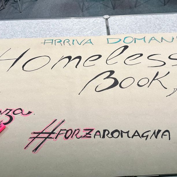 La casa editrice bloccata dall’alluvione: “Salone del libro, arriviamo domani” [FOTO]