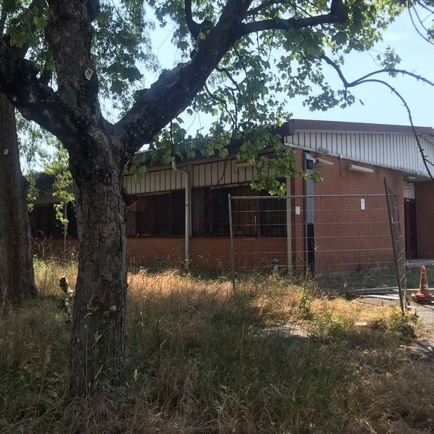 Da presidio di sicurezza a giungla selvaggia: la triste fine della caserma dei vigili di via Morandi [FOTO e VIDEO]