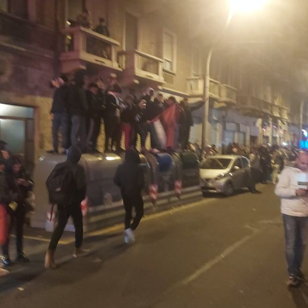 Qatar 2022, il sogno del Marocco si chiama semifinale: a Torino è di nuovo festa grande
