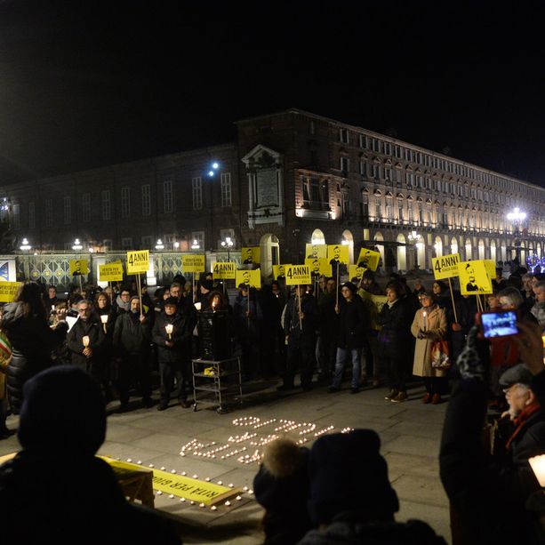 &quot;Verità per Giulio Regeni&quot;, Appendino:&quot;Nessun passo indietro&quot;