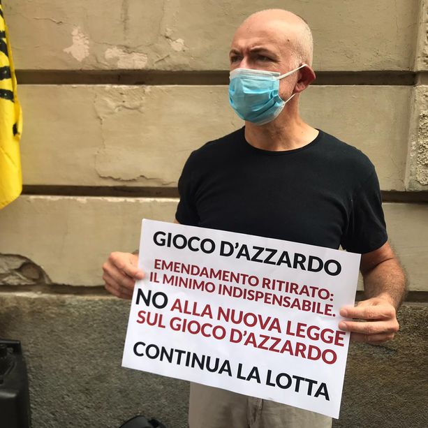&quot;Salviamo la legge piemontese contro il gioco d’azzardo”: Libera e Acli lanciano l’allarme ludopatia in Piemonte [VIDEO]