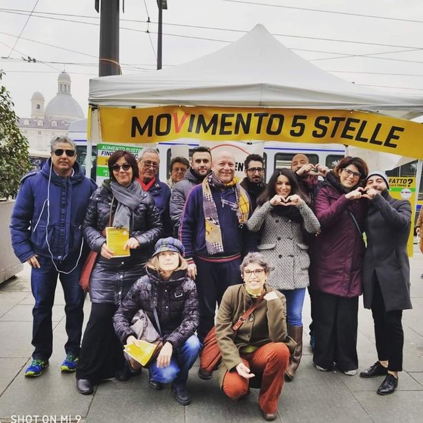 Contestato il M5S Torino a Porta Palazzo, Sganga: &quot;Non ci tiriamo indietro&quot;