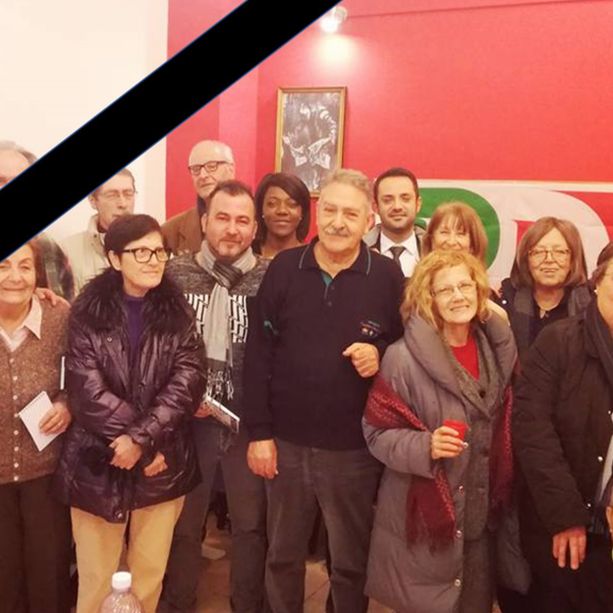 Lutto a Grugliasco, la città piange Franco Mazzotta, ex vigile urbano e politico