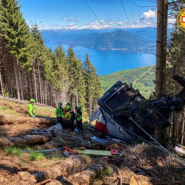 Funivia Stresa-Mottarone, dramma senza fine: è morto uno dei due bimbi ricoverati a Torino