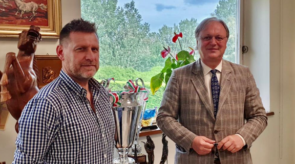 CANELLI, MASSIMO GARDANO IN PANCHINA - Eccellenza, è arrivata l'ufficialità