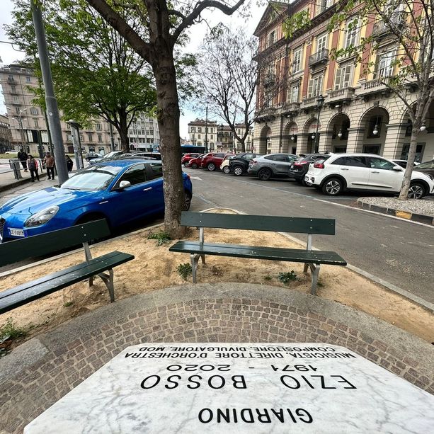 Il &quot;giardino&quot; Ezio Bosso è utopia: il ricordo dell'artista nascosto da cemento e auto