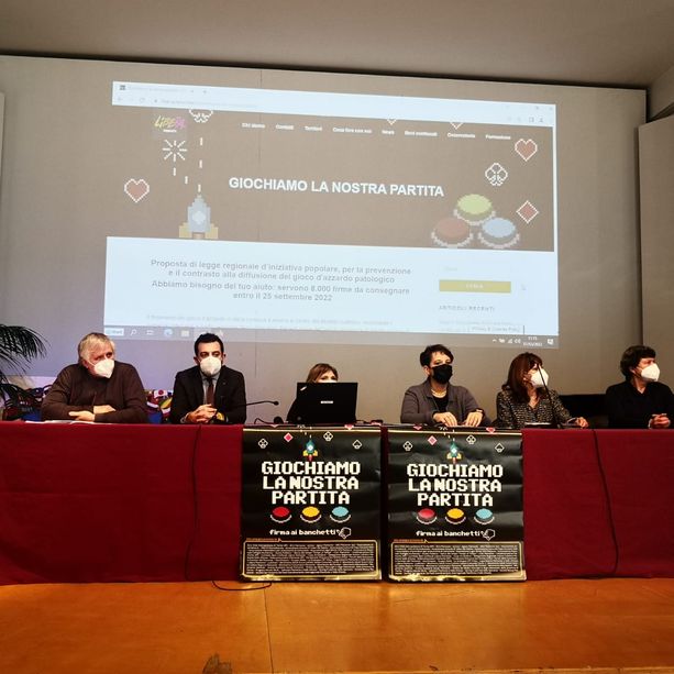 Quaranta associazioni contro Cirio e il gioco d'azzardo: &quot;Raccogliamo 8mila firme per una nuova proposta di legge&quot;