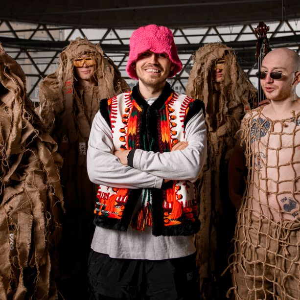 Eurovision: dopo lo &quot;straniero&quot; Achille Lauro oggi è giorno di prove anche per l'Ucraina con la Kalush Orchestra
