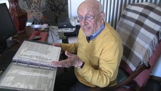 Morto Gastone Cottino: addio al partigiano &quot;Lucio&quot;