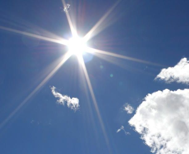 Sul Torinese ancora sole e caldo nel weekend, ma da lunedì arrivano i temporali