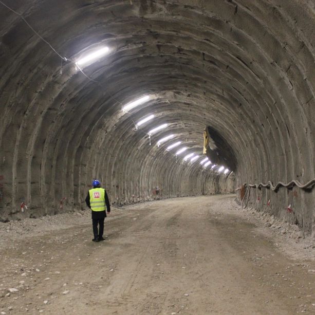 Collegno Centro-Certosa è realtà: completati 1.050 metri di tunnel del prolungamento della metropolitana [FOTO E VIDEO]