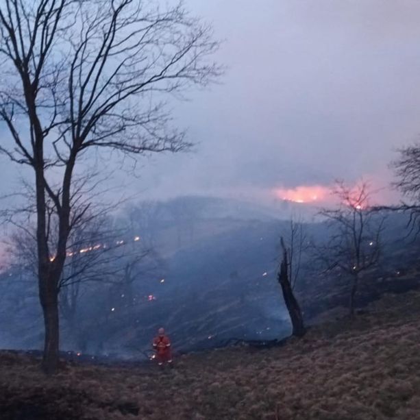 Valchiusella tra le fiamme, l'origine del rogo sarebbe dolosa. Il Comune di Rueglio: &quot;Vergognatevi&quot;