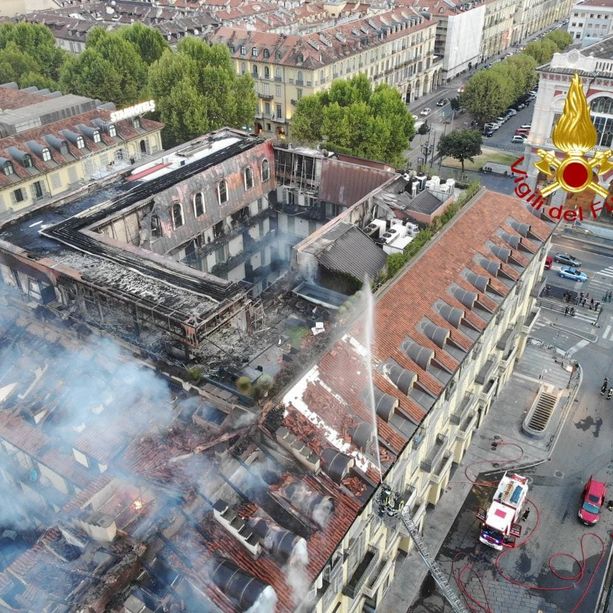 Rogo del palazzo Lagrange: arrivano i primi indennizzi (insieme a quelli di Torre dei Moro a Milano)