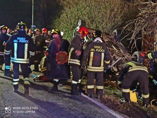 Un 30enne di Cavour vittima di un incidente stradale in paese
