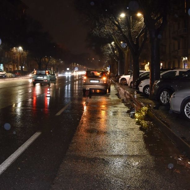 Anziana muore investita in corso Peschiera da un'auto guidata da una 23enne