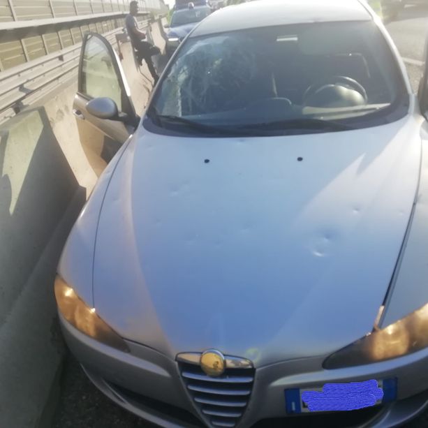 Ancora uno schianto in tangenziale: incidente all'altezza di Collegno, traffico bloccato in direzione Piacenza