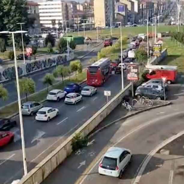 Piazza Baldissera dice addio alla rotonda: il 1° marzo via ai cantieri per i sei semafori