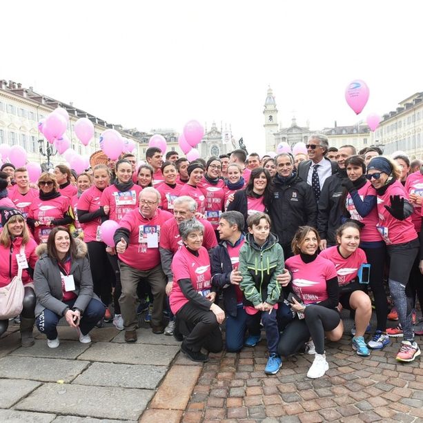 Just The Woman I Am 2023, oggi si corre contro il cancro